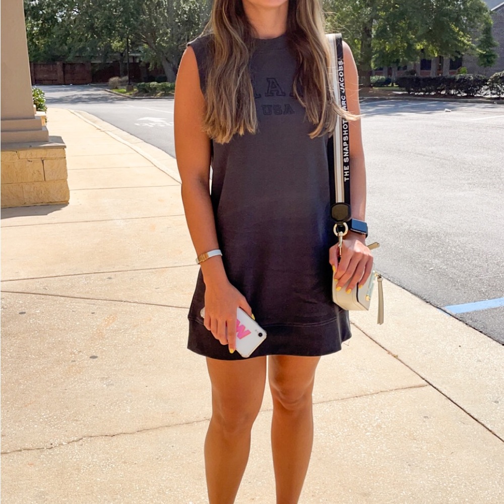 H & M. Black Miami Dress